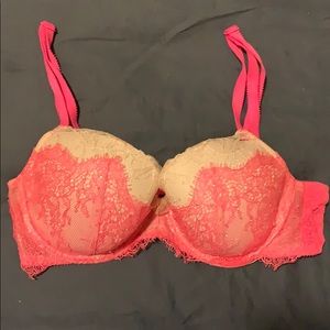 Pink Victoria’s Secret Bra